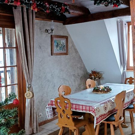 Appartement Un balcon sur les toits à Beblenheim Extérieur photo