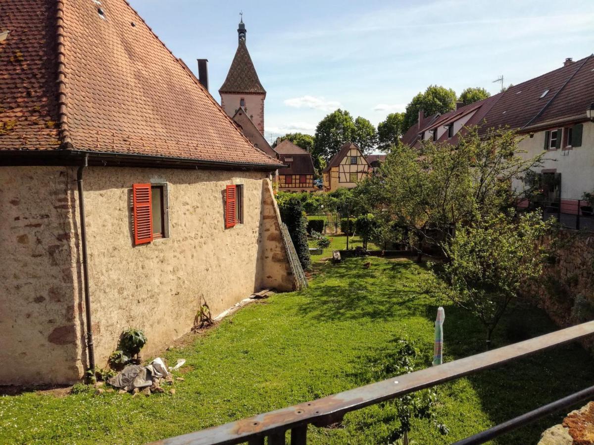 Appartement Un balcon sur les toits à Beblenheim Extérieur photo