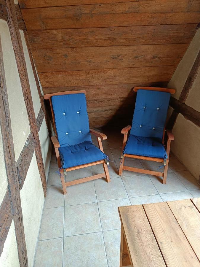 Appartement Un balcon sur les toits à Beblenheim Extérieur photo