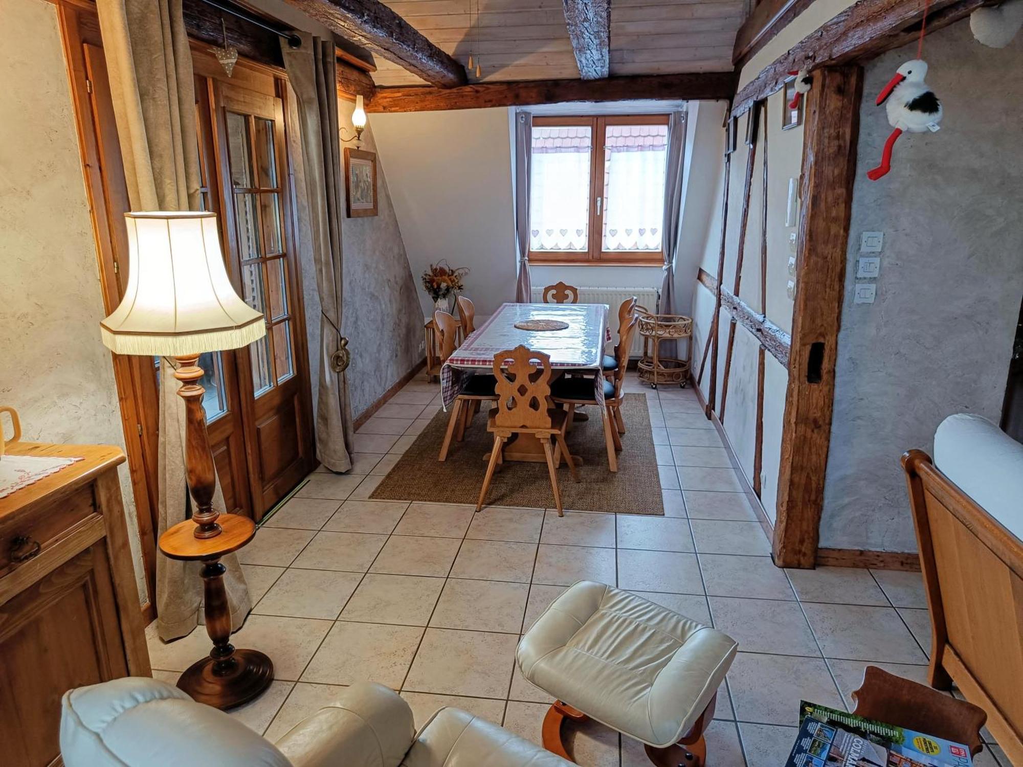 Appartement Un balcon sur les toits à Beblenheim Extérieur photo
