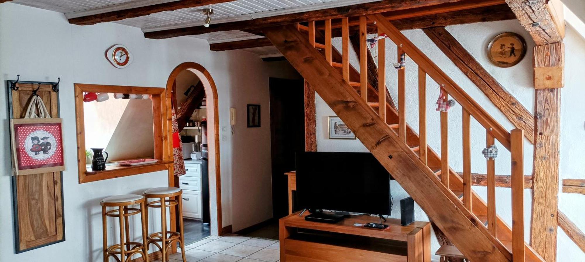 Appartement Un balcon sur les toits à Beblenheim Extérieur photo