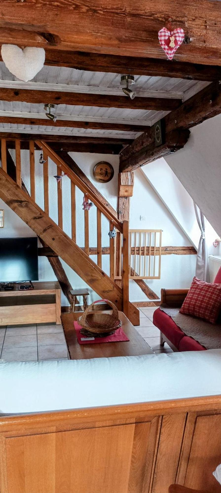 Appartement Un balcon sur les toits à Beblenheim Extérieur photo